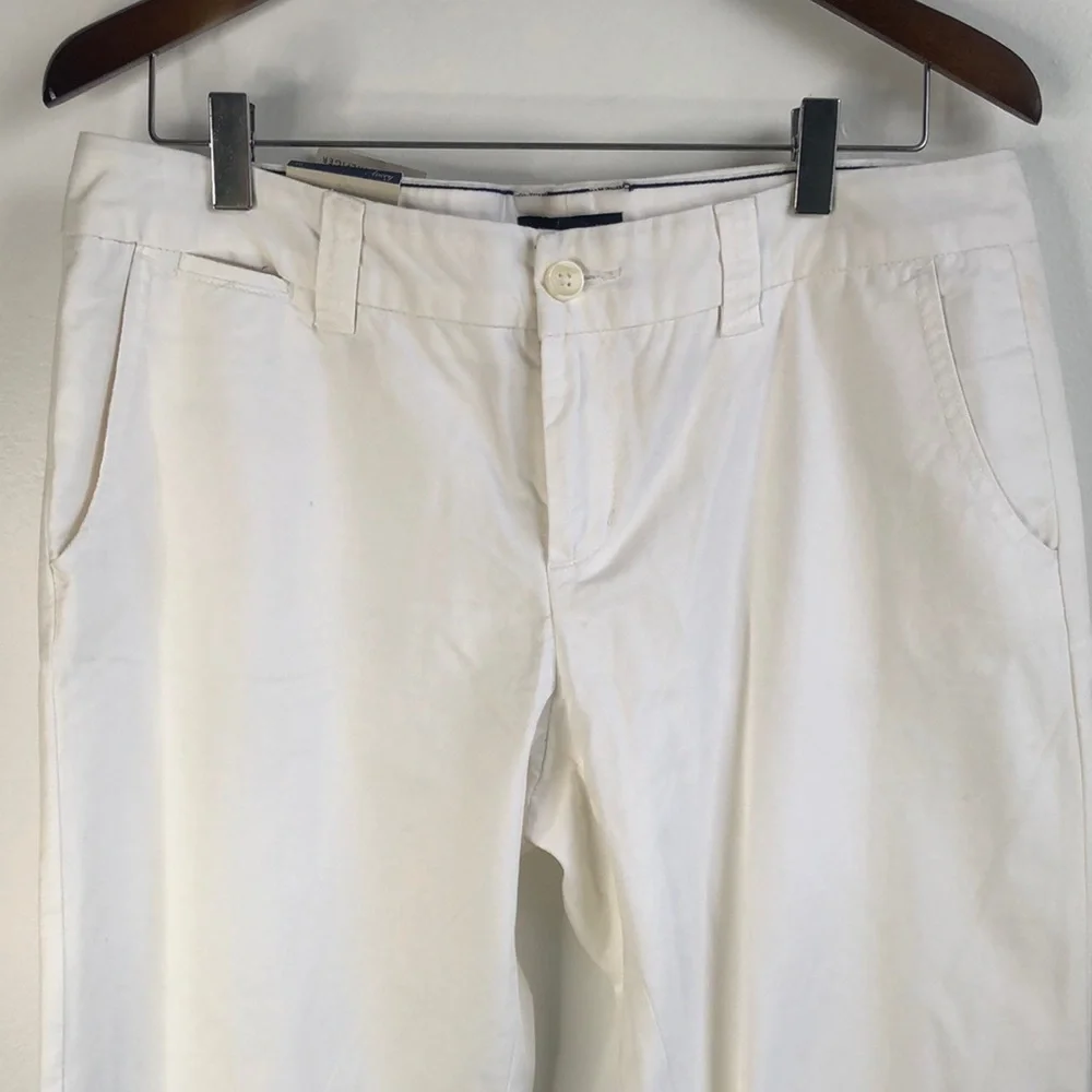 Tommy Hilfiger Avery White Chino Pants